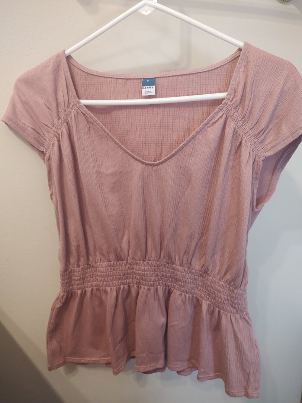 Old Navy peplum top